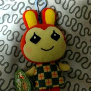 *Rare* animal Crossing Bunni taking keychain